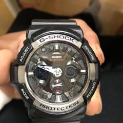 CASIO G-SHOCK 防水 ブラック 腕時計のサムネイル