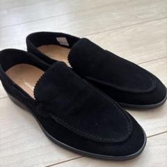 ★値下げ★【新品未使用】メンズスリッポン＜FILIPE SHOES＞ブラックのサムネイル