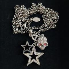 Vivienne Westwood スカル ネックレス