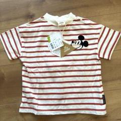 【新品タグ付き】Tシャツ　80cm ミッキー　マイリトルワンダー