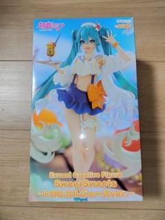 初音ミク　トロピカルジュースver. Exc∞d Creative Figure Amazon.co.jp: 初音*ミク Exc∞d Creative Figure SweetSweets