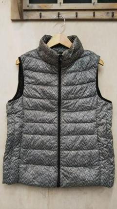定価70%オフ ユニクロ レディースダウンベスト Lサイズ TR◆052312