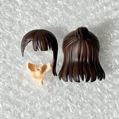 ねんどろいど アツコ・カガリ 髪パーツ,ロングヘア リトルウィッチアカデミア