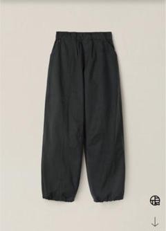 brushed slice cargo pants | OHOTORO