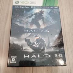 【新品未開封】XBOX360　HALO:ORIGIN PACK