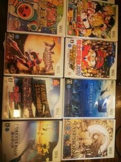 Wiiソフト13本セット（ドラゴンボールZ, ゼノブレイド他）