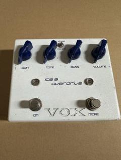 VOX ice9 ジョー・サトリアーニ共同開発 JS-OD vox ice9 js-od オーバドライブ ジョーサトリアーニ