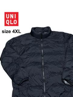 ★美品★UNIQLO★ウルトラライトダウン ジャケット★ケース付き★4XL★のサムネイル