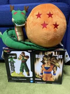 ドラゴンボール 神龍 四星球 悟空 天津飯 ぬいぐるみ フィギュア