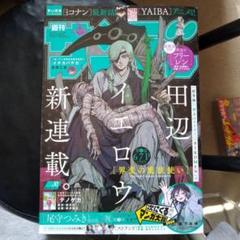 2025年最新】週刊少年サンデー 2024年9号の人気アイテム - メルカリ