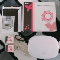 ケノン 脱毛器 ホワイト ver.7.2 セット