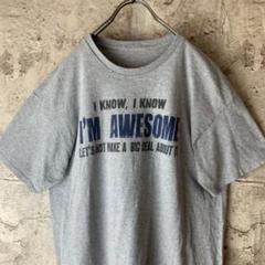 no847古着　Tシャツ　グッドプリント◎
