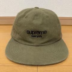 Supreme Napped Canvas Classic Logo 18aw