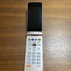 SHARP A201SH ゴールド 折りたたみ式スマートフォン 本体