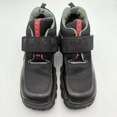 PRADA ミリタリーブーツ ビブラムソール　23センチ PRADA ミリタリーブーツ ビブラムソール23センチ