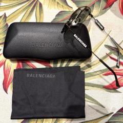 BALENCIAGA メンズ サングラス ケース付き