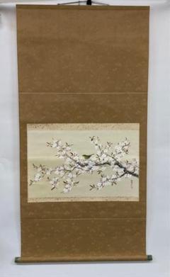 掛軸-1509　田中松泉　秋草　共箱　金箔散し 2025年最新】田中_松泉の人気アイテム - メルカリ