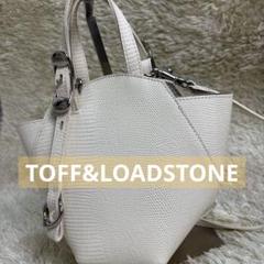 トフアンドロードストーン ヘプタゴン ミニ S トートバッグ