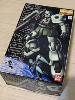 バンダイ　MG ザクⅡF2型　組み立、全塗装済　中古品 Amazon | MG 1/100 MS-06F-2 ザクII F2型(キンバライト基地仕様