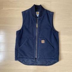 00s carhartt カーハート ダックベスト MDT ネイビー 楽天市場】Carhartt カーハート ダックベスト 中綿 キルティング