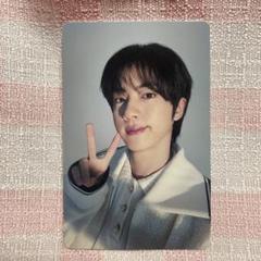 BTS JIN RUNSEOKJIN TOUR JAPAN PHOTO CARD