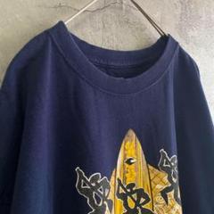 古着 アイランド アメリカ輸入 プリント Tシャツ 半袖 XLサイズ