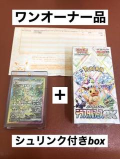 リーフィアex sar ポケセン産シュリンク付きbox