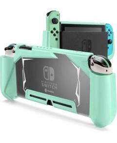 ⭐︎Nintendo Switch対応 tomtocグリップカバーミントグリーン