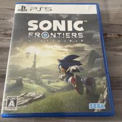 PS5 ソニックフロンティア PS5版