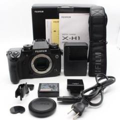 【美品】FUJIFILM X-H1 レンズ付き　シャッター数1500枚未満 FUJIFILM X-H1 新品 107,912円 中古 87,000円 | ネット最安値の