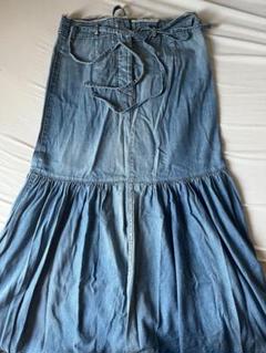 nowos デニムスカート 定価¥71.500