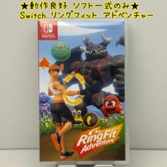 s★動作良好 ソフト一式のみ★Switch リングフィット アドベンチャー