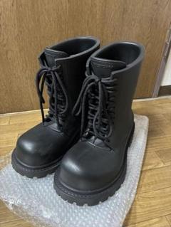 サイズ42 STEROID BOOTS バレンシアガ　BALENCIAGAブーツ BALENCIAGA Steroid Boot 