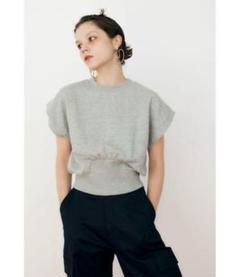 【HeRIN.CYE】ヘリンドットサイ　チュール　フリル　ベスト セール】Tulle tops チュールトップス（ベスト）｜HeRIN.CYE