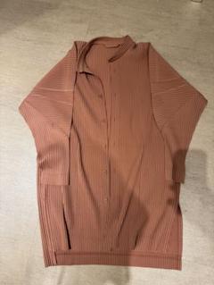 オムプリッセイッセイミヤケ ブルゾン 美品 パープル M