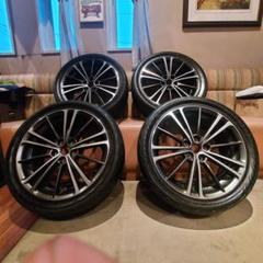BRZ86 ホイールグリップタイヤセット！　プリウス　インプレッサ BRZ86 ホイールグリップタイヤセット！ プリウス インプレッサ