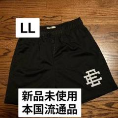 Eric Emanuel ショートパンツ 黒地白ロゴ XLサイズ Eric Emanuel ショートパンツ 黒地白ロゴ XLサイズ - メルカリ