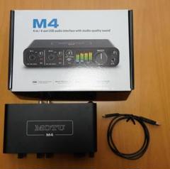 新品・未使用＊MOTU M4モツ オーディオインターフェイス 2025年最新】motu m4の人気アイテム - メルカリ