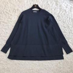 ✨美品✨セオリーリュクス 24SS サマーニット AUTORIN M ネイビー