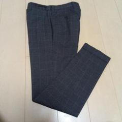 【美品】PT01 ワンプリーツストレッチウールスラックス COVA FIT 44 CPT-1 – 2/30 Wool Twill – L.Grey / 2アウトプリーツ