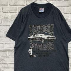 USA製90sヴィンテージTシャツ！シングルステッチ　グレー半袖古着　L79