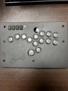 その他 PUNKWORKSHOP MINI BOX Type B Punk Workshop Mini BOX Leverless Controller Mini HitBox SOCD