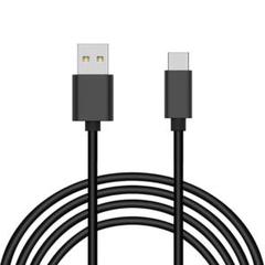 PS5 コントローラー 充電ケーブル(1m, ブラック)Switch本体