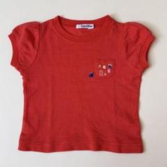 ファミリア 即完売　美品　ブルーリバティ　クマ　　テリア　Tシャツ　パフスリーブ クマちゃん☆パリへ行く！｜ファミリア伊勢丹新宿店ファミリア