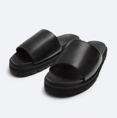 【最終値下げ‼︎】ZARA ザラ vibram ビブラム 厚底レザーサンダル 41 2025年最新】zara ビブラム サンダルの人気アイテム - メルカリ