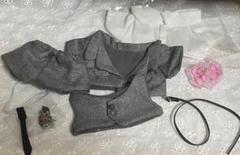 未使用　20センチぬい服　スーツ風7点セット