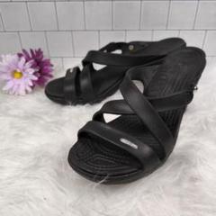 【廃盤モデル】新品タグ付き✨クロックス　サイプラス　サンダル　グレー　W8 m33823569526_1.jpg?1748305763