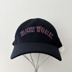 ～00s ハートの女王 キャップ デッドストック NEW YORK METS ベースボールキャップ MLB 00s デッドストック