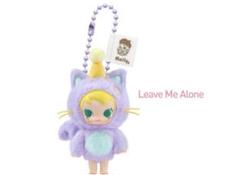 【日本未入荷】MOLLY ぬいぐるみ 猫 Pocket Friends 紫