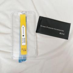 iPhone 13 Pro Max ガラスフィルム 簡単吸着 ガイド枠付き
